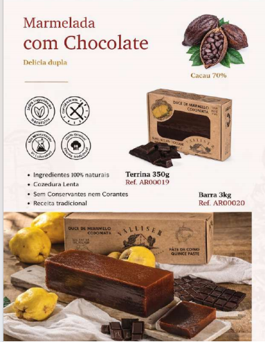 Marmelada com Chocolate