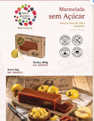 Marmelada sem Açúcar