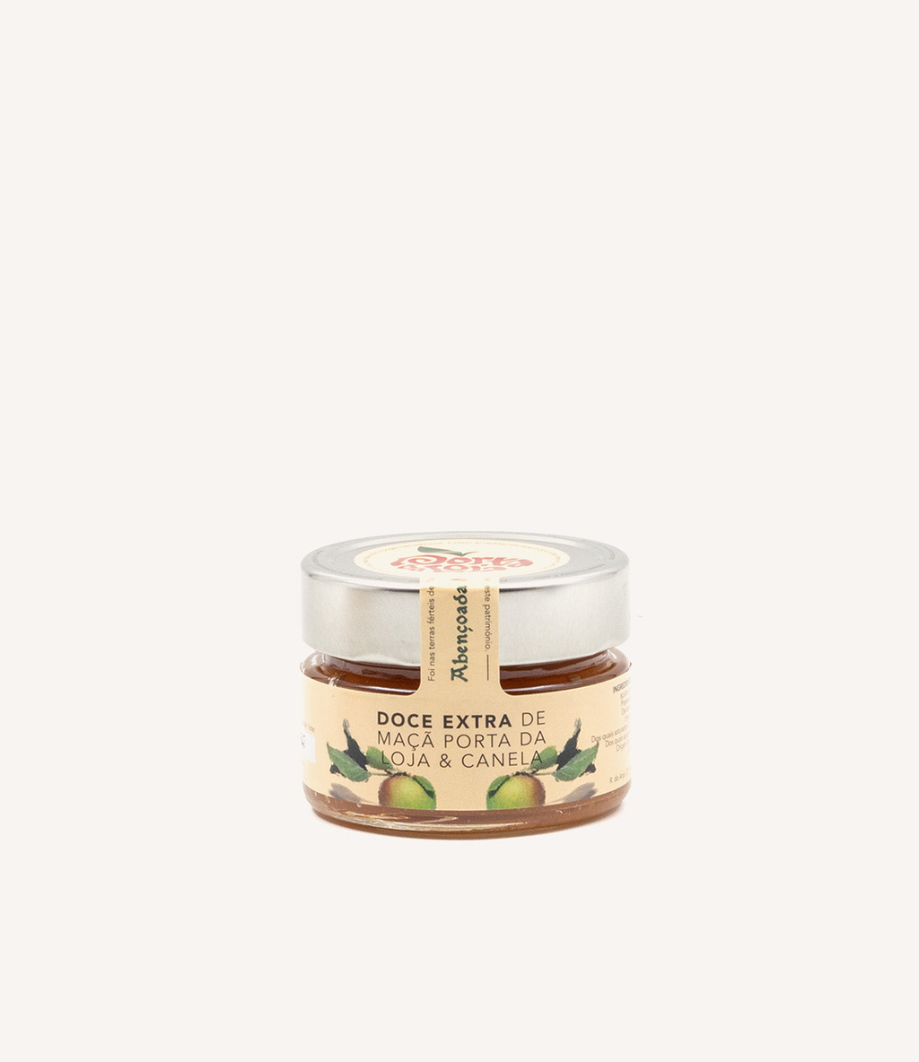 Doce Extra Maçã Porta da Loja & Canela 125g
